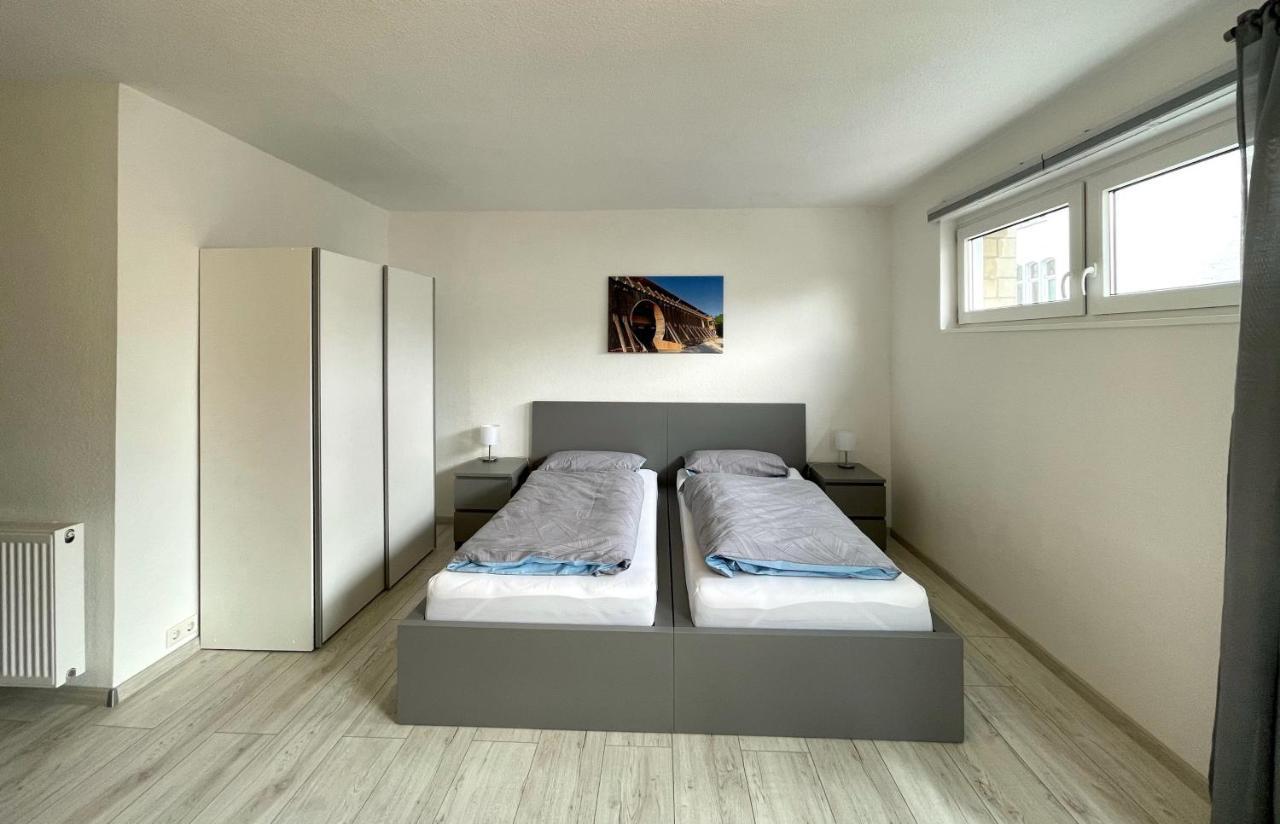 Ferienwohnung Apothekerhaus Bad Sassendorf Exterior foto